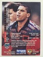 NRL 1996 Dynamic Series 1 Base Card #153 Shane Kenward Gold Coast Chargers