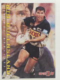 NRL 1996 Dynamic Series 1 Base Card #154 George Bartlett North Queensland Cowboys