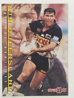 NRL 1996 Dynamic Series 1 Base Card #154 George Bartlett North Queensland Cowboys