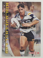 NRL 1996 Dynamic Series 1 Base Card #155 Damien Gibson North Queensland Cowboys