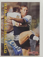 NRL 1996 Dynamic Series 1 Base Card #156 Steve Edmed North Queensland Cowboys