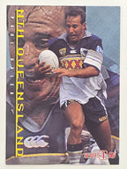 NRL 1996 Dynamic Series 1 Base Card #157 Paul Galea North Queensland Cowboys