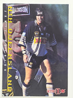 NRL 1996 Dynamic Series 1 Base Card #158 Jamie Mathiou North Queensland Cowboys