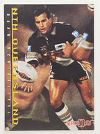 NRL 1996 Dynamic Series 1 Base Card #159 Dean Schifilliti North Queensland Cowboys