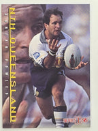 NRL 1996 Dynamic Series 1 Base Card #160 Adrian Vowles North Queensland Cowboys