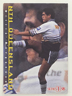NRL 1996 Dynamic Series 1 Base Card #162 Willie Morganson North Queensland Cowboys