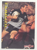 NRL 1996 Dynamic Series 1 Base Card #163 Steve Carter Penrith Panthers