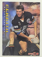 NRL 1996 Dynamic Series 1 Base Card #164 Danny Farrar Penrith Panthers