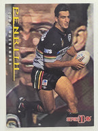 NRL 1996 Dynamic Series 1 Base Card #165 Carl McNamara Penrith Panthers