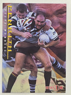NRL 1996 Dynamic Series 1 Base Card #166 Steve Waddell Penrith Panthers