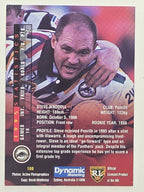 NRL 1996 Dynamic Series 1 Base Card #166 Steve Waddell Penrith Panthers