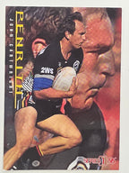 NRL 1996 Dynamic Series 1 Base Card #168 John Cartwright Penrith Panthers