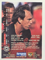 NRL 1996 Dynamic Series 1 Base Card #168 John Cartwright Penrith Panthers
