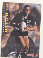NRL 1996 Dynamic Series 1 Base Card #170 Robbie Beckett Penrith Panthers