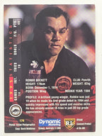 NRL 1996 Dynamic Series 1 Base Card #170 Robbie Beckett Penrith Panthers