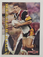 NRL 1996 Dynamic Series 1 Base Card #174 Dale Fritz Western Reds