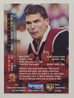 NRL 1996 Dynamic Series 1 Base Card #174 Dale Fritz Western Reds