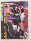 NRL 1996 Dynamic Series 1 Base Card #175 Mark Geyer Western Reds