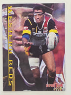 NRL 1996 Dynamic Series 1 Base Card #175 Mark Geyer Western Reds