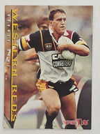 NRL 1996 Dynamic Series 1 Base Card #176 Rodney Howe Western Reds
