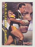 NRL 1996 Dynamic Series 1 Base Card #178 Matthew Rodwell Western Reds