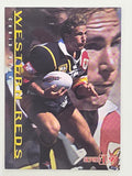 NRL 1996 Dynamic Series 1 Base Card #180 Chris Ryan Western Reds