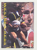 NRL 1996 Dynamic Series 1 Base Card #180 Chris Ryan Western Reds