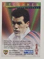 NRL 1996 Dynamic Series 1 Base Card #F1 Peter Clarke Eastern Suburbs Roosters