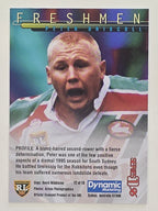 NRL 1996 Dynamic Series 1 Base Card #F2 Peter Driscoll South Sydney Rabbitohs
