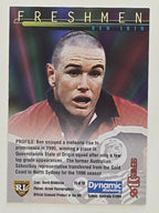 NRL 1996 Dynamic Series 1 Base Card #F5 Ben Ikin Brisbane Broncos