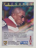 NRL 1996 Dynamic Series 1 Base Card #F15 Darren Rameka Eastern Suburbs Roosters