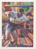 NRL 1996 Dynamic Series 1 Base Card #F17 Damien Gibson North Queensland Cowboys