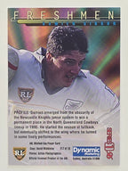 NRL 1996 Dynamic Series 1 Base Card #F17 Damien Gibson North Queensland Cowboys