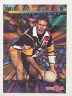 NRL 1996 Dynamic Series 1 Base Card #F18 Greg Fleming Western Reds
