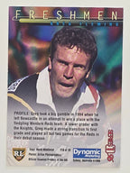 NRL 1996 Dynamic Series 1 Base Card #F18 Greg Fleming Western Reds