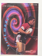 NRL 1996 Dynamic Series 1 Base Card #T1 Matt Seers North Sydney Bears
