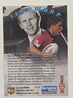 NRL 1996 Dynamic Series 1 Base Card #T1 Matt Seers North Sydney Bears