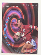 NRL 1996 Dynamic Series 1 Base Card #T2 Rod Wishart Illawarra Steelers
