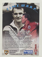 NRL 1996 Dynamic Series 1 Base Card #T2 Rod Wishart Illawarra Steelers
