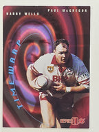 NRL 1996 Dynamic Series 1 Base Card #T6 Paul McGregor Illawarra Steelers