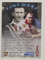 NRL 1996 Dynamic Series 1 Base Card #T6 Paul McGregor Illawarra Steelers