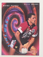 NRL 1996 Dynamic Series 1 Base Card #T9 Billy Moore North Sydney Bears