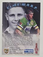 NRL 1996 Dynamic Series 1 Base Card #T11 Don Furner Canberra Raiders
