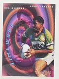NRL 1996 Dynamic Series 1 Base Card #T14 Noa Nadruku Canberra Raiders