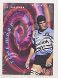 NRL 1996 Dynamic Series 1 Base Card #T16 Les Davidson Cronulla Sutherland Sharks