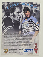 NRL 1996 Dynamic Series 1 Base Card #T16 Les Davidson Cronulla Sutherland Sharks