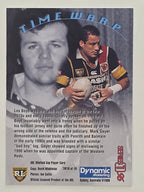 NRL 1996 Dynamic Series 1 Base Card #T18 Mark Geyer Western Reds