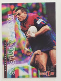 NRL 1996 Dynamic Series 1 Base Card #BR4 Paul Harragon Newcastle Knights