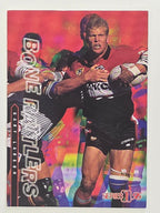 NRL 1996 Dynamic Series 1 Base Card #BR6 Gary Larson North Sydney Bears