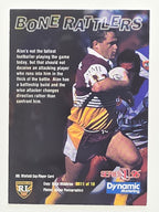 NRL 1996 Dynamic Series 1 Base Card #BR11 Alan Cann Brisbane Broncos